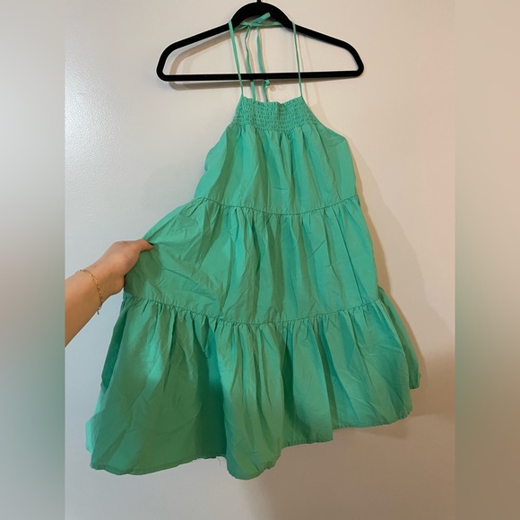 NWT American Eagle Mini Tiered Dress - Picture 3 of 7